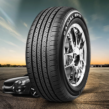 朝阳汽车轮胎经济舒适型轿车胎RP18 195/60R15静音经济耐用 安装