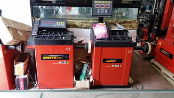 超高价回收超大型汽修厂轮胎机修钣金保养设备