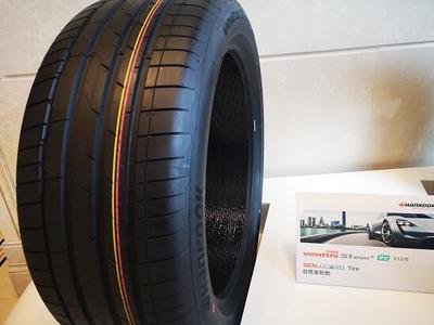 韩泰轮胎推出高端新产品新技术