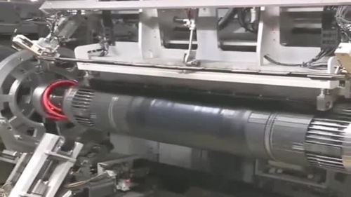 实拍河北某工厂生产轮胎过程,还是第一次见