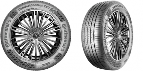 德国马牌轮胎CC7再获关注 多重性能销量领先