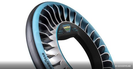 固特异发布AERO轮胎 定位自动驾驶车与飞行汽车