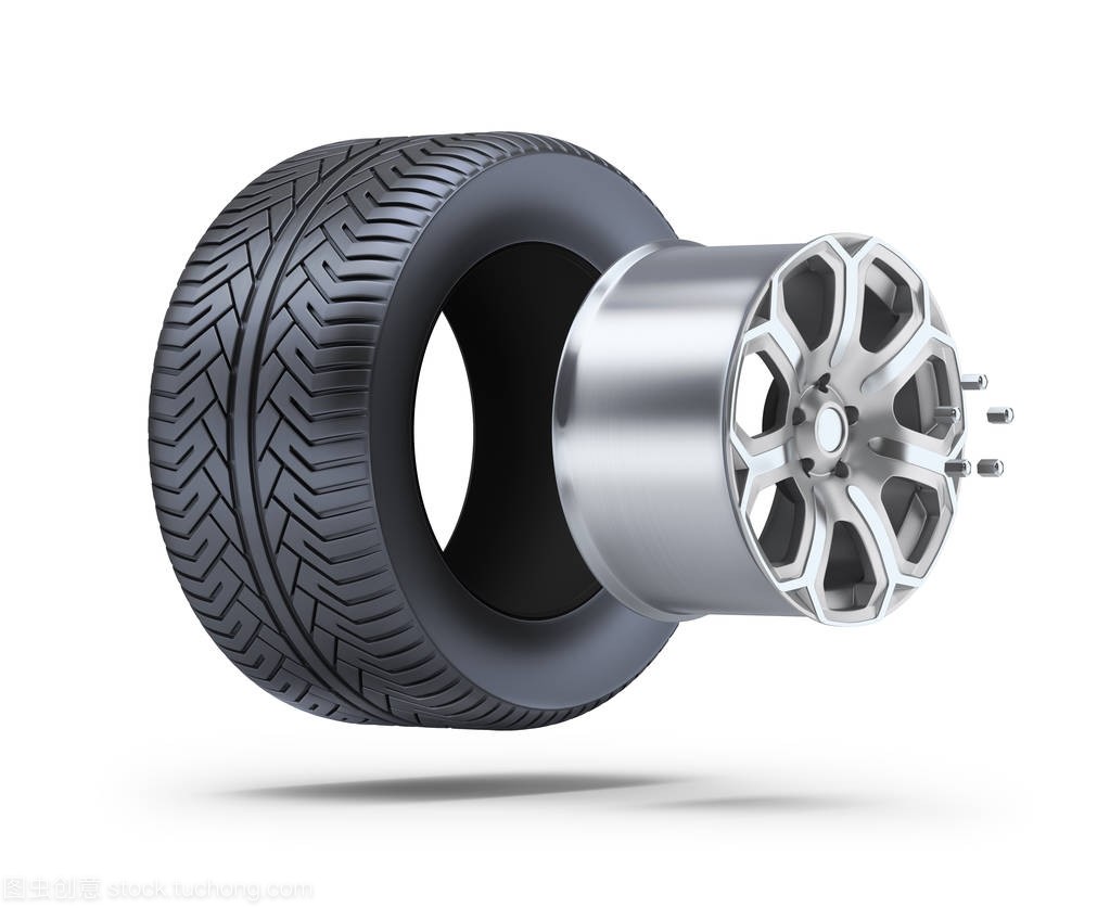 汽车车轮零件