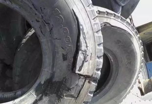 全钢卡车轮胎,质量胎鉴定常识 使用损坏占主要因素