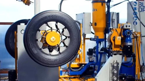 汽车轮胎生产全过程,一起看看德国马牌公司是怎么做的