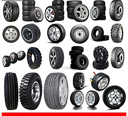 汽车轮胎图标图片