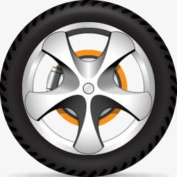 汽车轮胎图标素材图片免费下载 高清图标素材png 千库网 图片编号981290