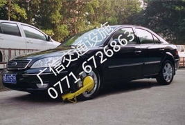 广信汽车防盗轮胎锁 车轮锁 轮扣锁