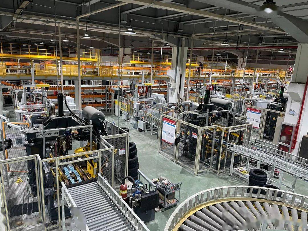 迈向高能级 三个维度，探寻新区汽车轮胎产业三年之变