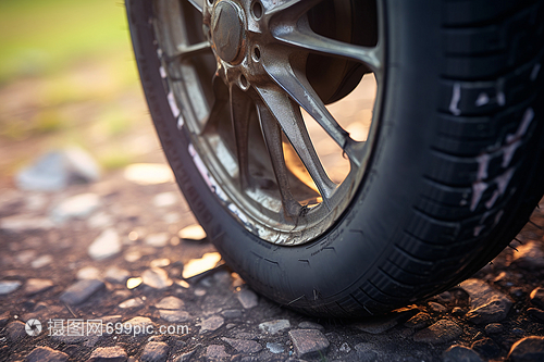 汽车轮胎爆裂的预防与应对指南