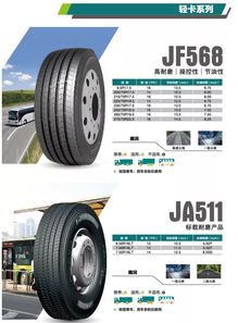 2018年金宇卡客车轮胎产品手册 专业之选，承载未来